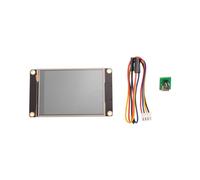 Pantalla TáCtil LCD HMI NX3224K028 Pantalla Resistiva de 2,8 Pulgadas MóDulo LCD UASRT TFT Serie Mejorada