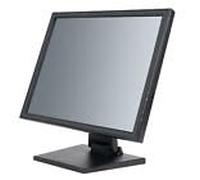 Pantalla táctil LCD moderna de 17" con sistema de monitor de caja POS USB VGA pantalla táctil negra