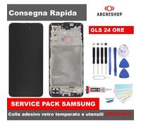 PANTALLA TÁCTIL LCD ORIGINAL SERVICE FRAME SAMSUNG A17 5G SM-A176 GH82-38045A