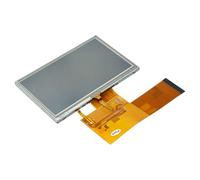 Pantalla táctil LCD para impresora térmica Zebra ZT411 ZT421 ZT411CN, pieza de repuesto, vidrio de dureza 9H, alta durabilidad
