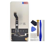 Pantalla táctil LCD reemplazo de pantalla completa para Huawei nova 8i 6.6 pulgadas de honor X20 honor 50 Lite negro incluyendo kit de herramientas gratis