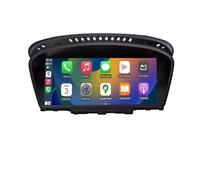 Pantalla táctil multimedia for coche compatible con BMW Serie 5, E60, E61, E62, E63, E90, E91, E92 y E93, sistema Android Auto CCC CIC, Carplay inalámbrico(Linux CIC)