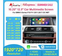 Reproductor Linux de Radio Multimedia para coche Android Auto CarPlay inalámbrico RoadTop de 12,3 12.3 S5 CIC