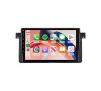 Pantalla Táctil para BMW E46 Coupe M3 316i 318i 1998-2006 Android 15 9 Pulgadas Car Estéreo con Ahd Controles en El Volante para, 8 Core 4G+64G