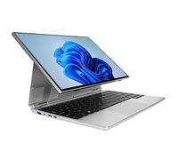 Pantalla Táctil para Computadora Portátil de 14 Pulgadas, Computadora Portátil DDR4 RAM de 16 GB con Procesador N5105, Pantalla de 1920x1200P, Lector de Huellas Dactilares, (16GB+1TB Enchufe de la UE)