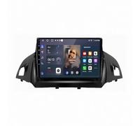 Pantalla Táctil para Ford C-MAX Kuga 2 Escape 3 2012-2019 Android 15 9 Pulgadas Car Estéreo Cooling Fan Rear View Camera para, 8 Core 6G+128G