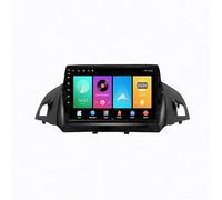 Pantalla Táctil para Ford C-MAX Kuga 2 Escape 3 2013-2017 Android 15 9 Pulgadas Car Estéreo Cooling Fan Rear View Camera para, 8 Core 8G+128G