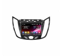 Pantalla Táctil para Ford C-MAX Kuga Escape 2010 Android 15 9 Pulgadas Car Estéreo Cooling Fan Rear View Camera para, 8 Core 8G+128G