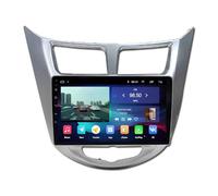 Pantalla Táctil para Hyundai Accent Verna Solaris 2011-2019 Android 15 9 Pulgadas Car Estéreo Mirror Link SWC para, 8 Core 6G+128G