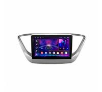 Pantalla Táctil para Hyundai Solaris 2 2017-2020 Android 15 9 Pulgadas Reproductor Multimedia con Ahd Controles en El Volante para, 8 Core 6G+128G