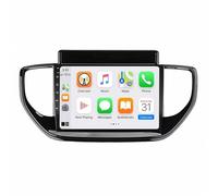 Pantalla Táctil para Hyundai Solaris 2020 2021 Android 15 9 Pulgadas Car Estéreo con BT GPS FM WiFi Cámara Trasera para, 8 Core 8G+256G