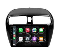 Pantalla Táctil para Mitsubishi Mirage Spacestar Attrage 2012-2018 Android 15 9 Pulgadas Car Estéreo Mirror Link SWC para, 8 Core 8G+256G
