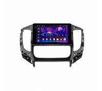 Pantalla Táctil para Mitsubishi Triton 2015-2019 9 Pulgadas Android 15 Car Estéreo Wireless Carplay Android Auto para, 4 Core 4G+64G