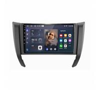 Pantalla Táctil para Nissan Navara NP300 D23 IV 4 Frontier 2017-2021 9 Pulgadas Android 15 Reproductor Multimedia Mirror Link SWC para, 8 Core 8G+256G