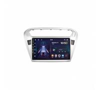 Pantalla Táctil para Peugeot 301 2013-2018 Android 15 9 Pulgadas Car Estéreo con BT GPS FM WiFi Cámara Trasera para, 4 Core 2G+64G