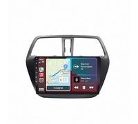 Pantalla Táctil para Suzuki S-Cross 2014-2017 Android 15 9 Pulgadas Car Navegación con BT GPS FM WiFi Cámara Trasera para, 8 Core 6G+128G