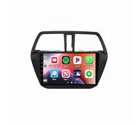 Pantalla Táctil para Suzuki SX4 2 s-Cross 2012-2016 Android 15 9 Pulgadas Car Navegación con BT GPS FM WiFi Cámara Trasera para, 4 Core 2G+64G
