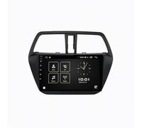 Pantalla Táctil para Suzuki SX4 S Cross 2012-2016 Android 15 9 Pulgadas Car Navegación con BT GPS FM WiFi Cámara Trasera para, 8 Core 8G+128G