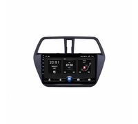 Pantalla Táctil para Suzuki SX4 S-Cross 2014-2017 Android 15 9 Pulgadas Car Navegación con BT GPS FM WiFi Cámara Trasera para, 8 Core 4G+64G