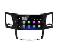 Pantalla Táctil para Toyota Corolla Verso AR10 2004-2009 Android 15 9 Pulgadas Car Estéreo Mirror Link SWC para, 8 Core 8G+256G
