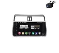 Pantalla Táctil para Toyota Land Cruiser Prado 150 2018-2020 Android 15 9 Pulgadas Car Estéreo Mirror Link SWC para, 8 Core 4G+64G