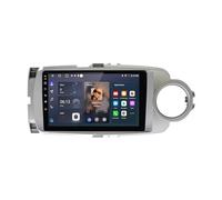 Pantalla Táctil para Toyota Yaris LHD RHD 2012-2017 Android 15 9 Pulgadas Car Estéreo Mirror Link SWC para, 4 Core 2G+64G