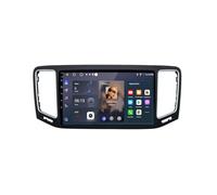Pantalla Táctil para Volkswagen VW Sharan Seat Alhambra 7N 2010-2022 Android 15 9 Pulgadas Car Estéreo Mirror Link SWC para, 4 Core 2G+64G