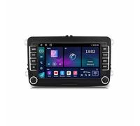 Pantalla Táctil para VW Seat Altea XL Leon Alhambra Caddy Android 15 9 Pulgadas Car Estéreo Mirror Link SWC para, 8 Core 6G+128G