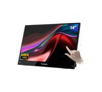 Pantalla táctil portátil 14" Verbatim PM-14 Full HD con batería externa integ...