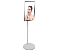 Pantalla Táctil Portátil TV Conveniente Máquina de Novia Móvil para WiFi, Pantalla Xpress Pantalla Inteligente Máquina de Transmisión en Vivo TV Soportes de Techo de Pared