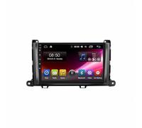 Pantalla Táctil Radio para Toyota Sienna 2011-2014 A-Pple Car Play Android Auto Inalámbrico, Coche con Bluetooth, Airplay, Mirror Link, FM, Aux, Siri, 8 Nuclear 4G+64G