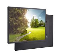 Pantalla Táctil Resistiva de 19 Pulgadas, Monitor de Pantalla Táctil, Monitor Industrial Totalmente Metálico de 1280x1024 para Entrada HDMI/VGA/AV/BNC/USB (G19CrV59) (100-240V)