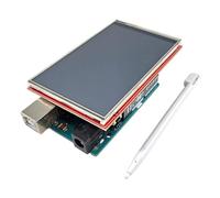 Pantalla táctil TFT LCD a color de 3.5 pulgadas para Arduino Uno Mega - Resolución 320x480, controlador ILI9488, interfaz paralela de 8 bits, módulo de 28 pines con táctil