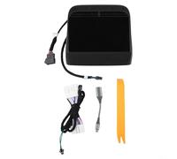 Pantalla táctil trasera para Tesla Model 3 Y compatible con funciones HVAC, iluminación ambiental e integración telefónica