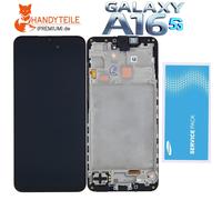 Pantalla Original Para Samsung Galaxy A17 5G SM-A176B LCD Service Pack Con Marco