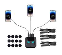 Pantalla telefónica automática-Auto-Clicker, Clicker de pantalla, cabezal de click de pulso sin ruido | El dedo automático parpadea | Clicker de dedo simulado, pantalla automática