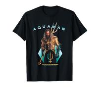 Pantalla temática de Aventuras de DC Comics de Aquaman Ocean Hero Camiseta