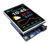 Pantalla TFT LCD de 3.5 pulgadas 320 x 480 para Arduino Uno R4 Mega | Controlador ILI9486, interfaz paralela rápida de 8 bits, también se adapta a Due y Giga R1, se conecta sin cableado