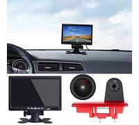 Pantalla TFT LCD de 7 Pulgadas Monitor de Coche + Super HD Gran Angular Visión Nocturna Cámara de Marcha Atrás para FIAT Talento/Renault Trafic, III/Nissan NV300 Primastar/Opel Vauchall Vivaro