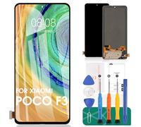 Pantalla TFT para Xiaomi Poco F3 de repuesto para Xiaomi Redmi K40 LCD de repuesto para Redmi K40 Pro LCD táctil digitalizador kit de reparación de montaje negro M2012K11AG M2012K11AC M2012K11C