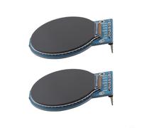 Pantalla TFT redonda de 1.28 pulgadas, módulo LCD de resolución de 240 x 240, chip controlador GC9A01, ángulo de visión completo IPS, para interfaz Arduino SPI, 3-5V Opera
