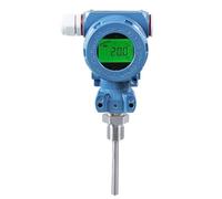 Pantalla tipo EX Proof 4-20 mA Transmisor de sensor de temperatura Pt100 integrado M20*1,5(0-200C 4-20mA,200mm)