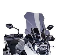 Pantalla Touring parabrisas de alto desvanecimiento parabrisas doble burbuja de luz smoke dark R1200GS LC Adventure Standard 2013-2018 R1250GS LC Adv Std 2019