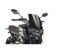 Pantalla Touring Puig Deflector Negro Yamaha MT-09 Y SP 2018 - 2020