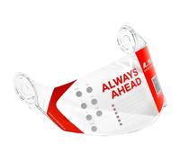 pantalla transparente - ls2 ff370 thunder / kabrio UNICA