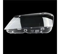 Pantalla transparente para faro delantero de BMW X3 F25 2011-2013, cubierta plexiglás(Left)
