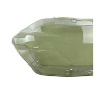Pantalla Transparente para Faros Delanteros para Bronco para Sport 2021-2023, Repuesto de Cubierta de Lente de Faro, Protector de lámpara Transparente, Material de PC.