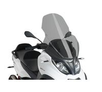 Puig Pantalla V-Tech Line Touring 1666H, acrílico 4 mm, diseño aerodinámico anguloso, ahumado