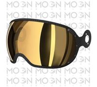 Pantalla Visera Momo Design FGTR Evo Classic Iridium Gold Casco Jet E22.06