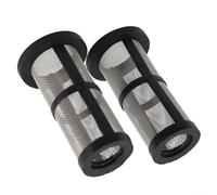 Pantallas de filtro de desechos en línea para Polaris 48222 280 380 3900 48-080 480 480 malla de acero inoxidable limpiador de piscina reemplazo mejora la trampa de flujo de agua pequeña